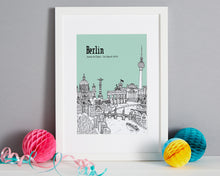 Load image into Gallery viewer, Personalised Berlin Print-6