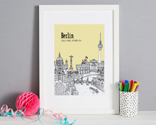Load image into Gallery viewer, Personalised Berlin Print-1