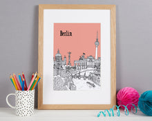 Load image into Gallery viewer, Personalised Berlin Print