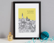 Load image into Gallery viewer, Personalised Birmingham Graduation Gift