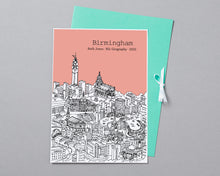 Load image into Gallery viewer, Personalised Birmingham Graduation Gift
