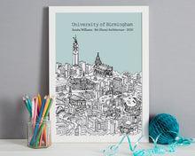 Load image into Gallery viewer, Personalised Birmingham Graduation Gift