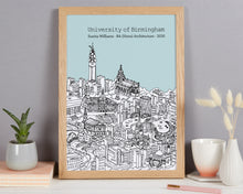 Load image into Gallery viewer, Personalised Birmingham Graduation Gift