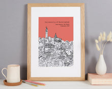 Load image into Gallery viewer, Personalised Birmingham Graduation Gift