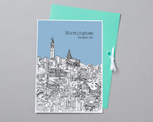 Load image into Gallery viewer, Personalised Birmingham Print-6