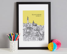 Load image into Gallery viewer, Personalised Birmingham Print-4