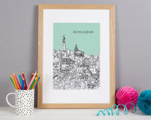 Load image into Gallery viewer, Personalised Birmingham Print