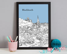Load image into Gallery viewer, Personalised Blackheath Print-7