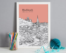 Load image into Gallery viewer, Personalised Blackheath Print-6