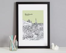 Load image into Gallery viewer, Personalised Blackheath Print-3