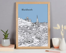 Load image into Gallery viewer, Personalised Blackheath Print