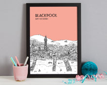 Load image into Gallery viewer, Personalised Blackpool Print-3