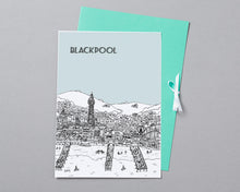 Load image into Gallery viewer, Personalised Blackpool Print-5