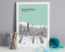 Load image into Gallery viewer, Personalised Blackpool Print-7