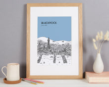 Load image into Gallery viewer, Personalised Blackpool Print