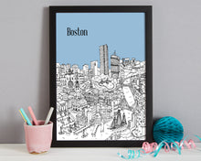 Load image into Gallery viewer, Personalised Boston Print-5