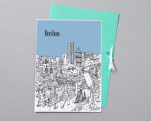 Load image into Gallery viewer, Personalised Boston Print-6