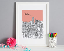 Load image into Gallery viewer, Personalised Boston Print-7