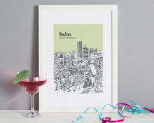 Load image into Gallery viewer, Personalised Boston Print-1