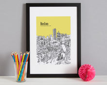 Load image into Gallery viewer, Personalised Boston Print-4