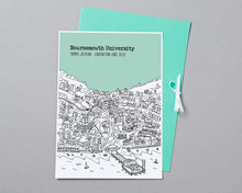 Load image into Gallery viewer, Personalised Bournemouth Graduation Gift