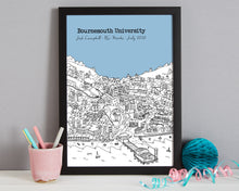 Load image into Gallery viewer, Personalised Bournemouth Graduation Gift