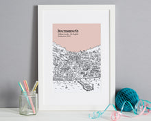 Load image into Gallery viewer, Personalised Bournemouth Graduation Gift