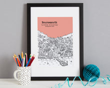 Load image into Gallery viewer, Personalised Bournemouth Graduation Gift