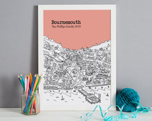 Load image into Gallery viewer, Personalised Bournemouth Print-5