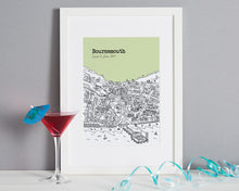 Load image into Gallery viewer, Personalised Bournemouth Print-6