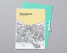 Load image into Gallery viewer, Personalised Bournemouth Print-4