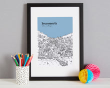Load image into Gallery viewer, Personalised Bournemouth Print-3