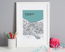 Load image into Gallery viewer, Personalised Bournemouth Print-1