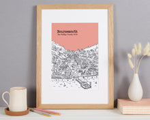 Load image into Gallery viewer, Personalised Bournemouth Print