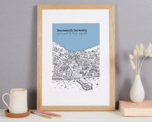 Load image into Gallery viewer, Personalised Bournemouth Graduation Gift