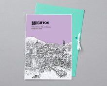 Load image into Gallery viewer, Personalised Brighton Graduation Gift