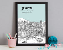 Load image into Gallery viewer, Personalised Brighton Graduation Gift