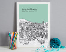 Load image into Gallery viewer, Personalised Brighton Graduation Gift