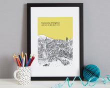 Load image into Gallery viewer, Personalised Brighton Graduation Gift