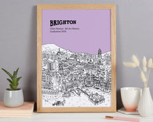 Load image into Gallery viewer, Personalised Brighton Graduation Gift