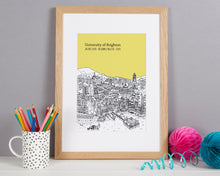 Load image into Gallery viewer, Personalised Brighton Graduation Gift