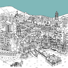 Load image into Gallery viewer, Personalised Brighton Print-2