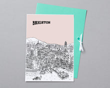 Load image into Gallery viewer, Personalised Brighton Print-7