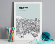 Load image into Gallery viewer, Personalised Brighton Print-4