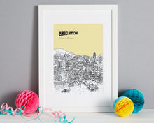 Load image into Gallery viewer, Personalised Brighton Print-3
