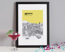 Load image into Gallery viewer, Personalised Brighton Print-6