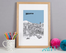Load image into Gallery viewer, Personalised Brighton Print