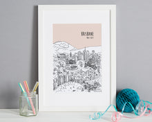 Load image into Gallery viewer, Personalised Brisbane Print-5