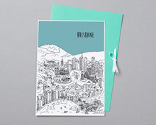 Load image into Gallery viewer, Personalised Brisbane Print-3