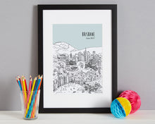 Load image into Gallery viewer, Personalised Brisbane Print-4